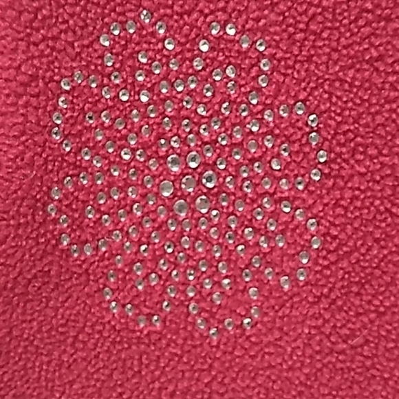 Alfred dunner XL red Christmas Rhinestone sweatshirt - Picture 3 of 4